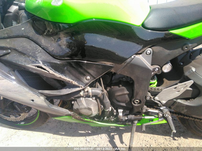 2023 KAWASAKI ZX636 K JKBZXJG12PA023491