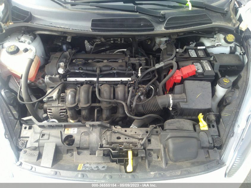 2019 FORD FIESTA SE - 3FADP4BJ8KM138496