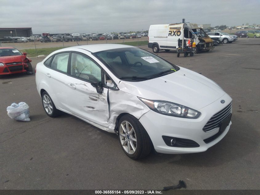 2019 FORD FIESTA SE - 3FADP4BJ8KM138496