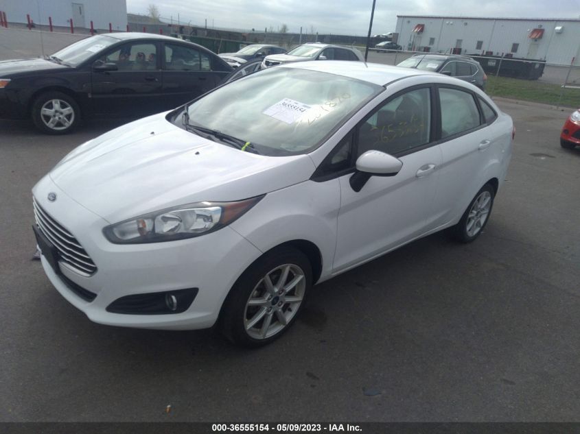 2019 FORD FIESTA SE - 3FADP4BJ8KM138496