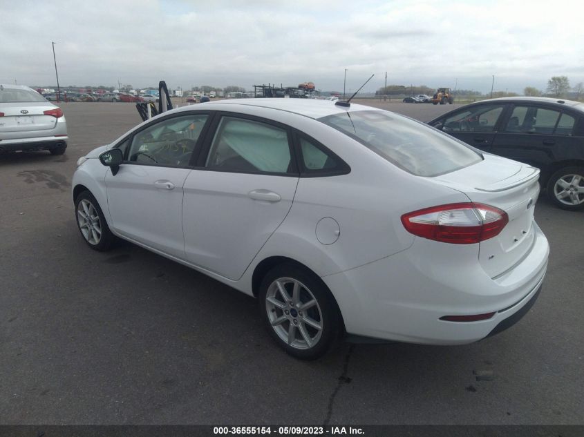 2019 FORD FIESTA SE - 3FADP4BJ8KM138496