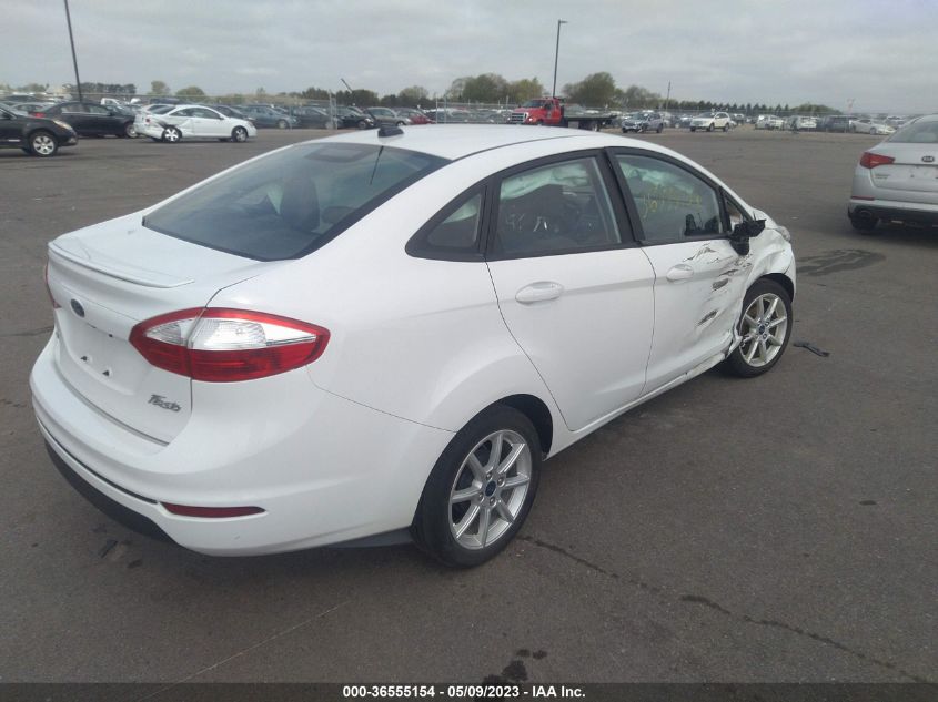 2019 FORD FIESTA SE - 3FADP4BJ8KM138496
