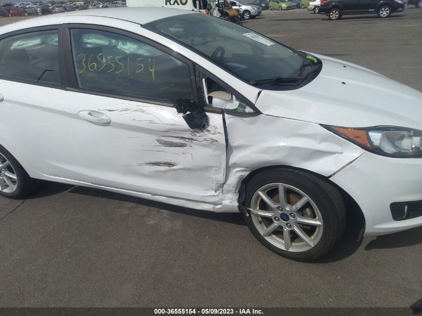 2019 FORD FIESTA SE - 3FADP4BJ8KM138496