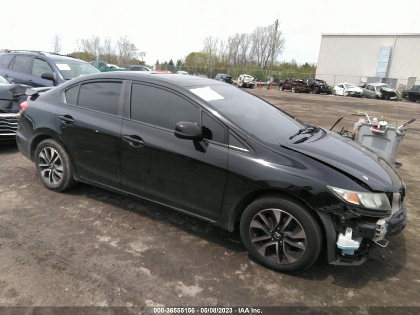 2013 HONDA CIVIC SDN EX - 19XFB2F87DE031613
