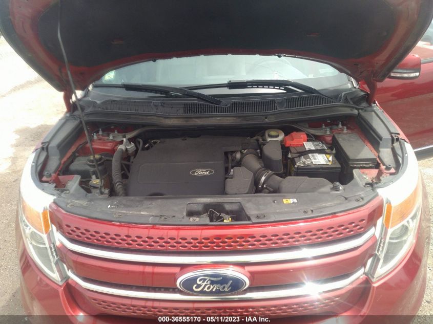 2013 FORD EXPLORER LIMITED - 1FM5K7F83DGC50377