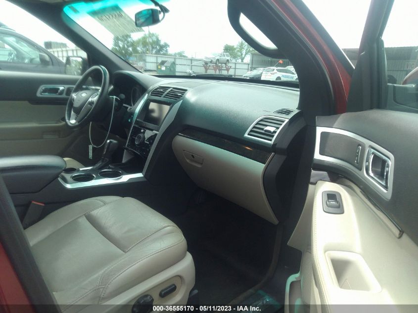 2013 FORD EXPLORER LIMITED - 1FM5K7F83DGC50377