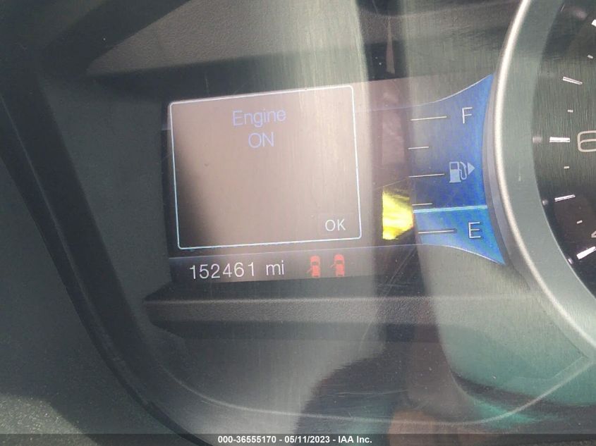 2013 FORD EXPLORER LIMITED - 1FM5K7F83DGC50377