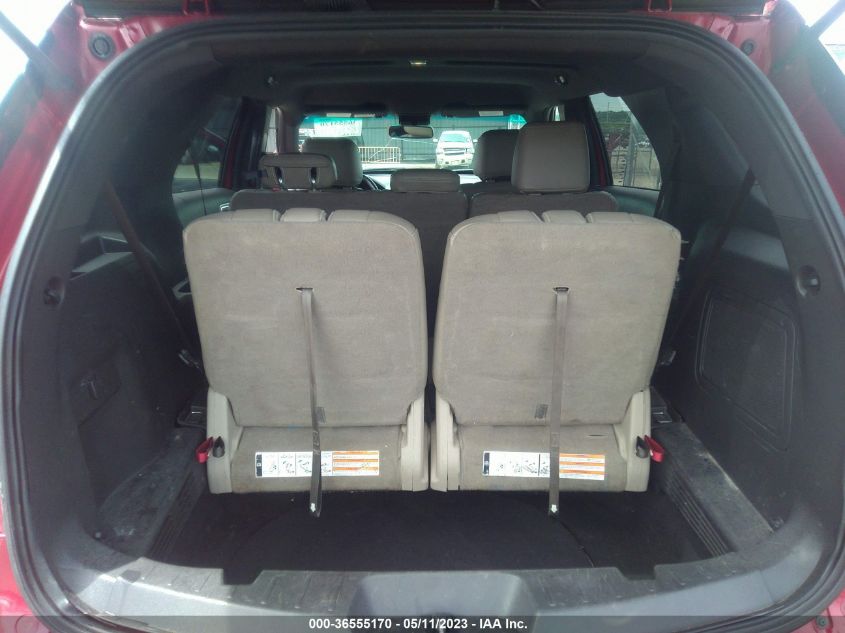 2013 FORD EXPLORER LIMITED - 1FM5K7F83DGC50377
