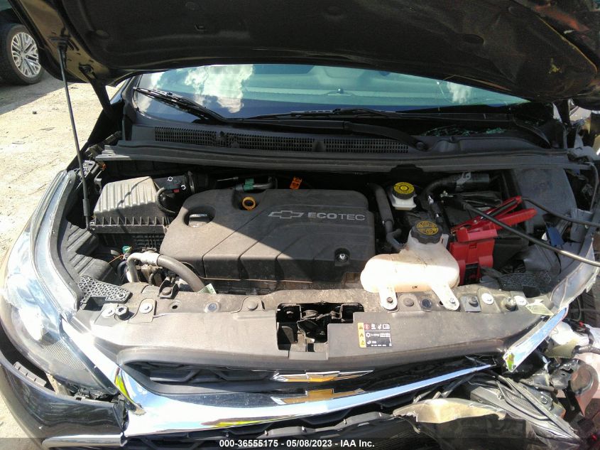 2021 CHEVROLET SPARK 1LT - KL8CD6SA9MC715558