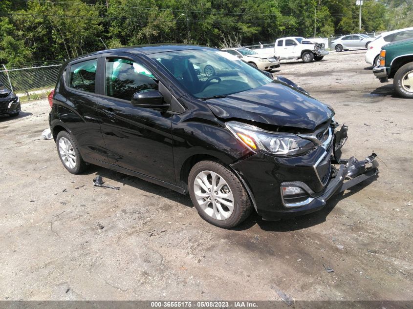2021 CHEVROLET SPARK 1LT - KL8CD6SA9MC715558