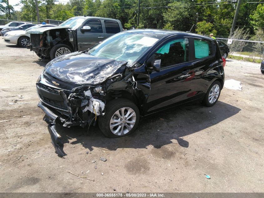 2021 CHEVROLET SPARK 1LT - KL8CD6SA9MC715558