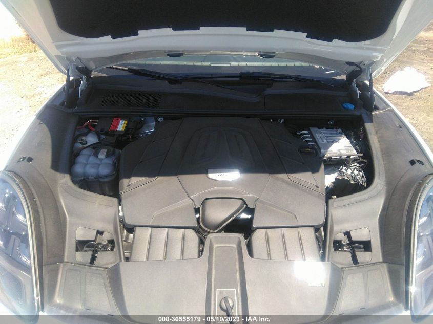 2022 PORSCHE CAYENNE - WP1BA2AY5NDA49182
