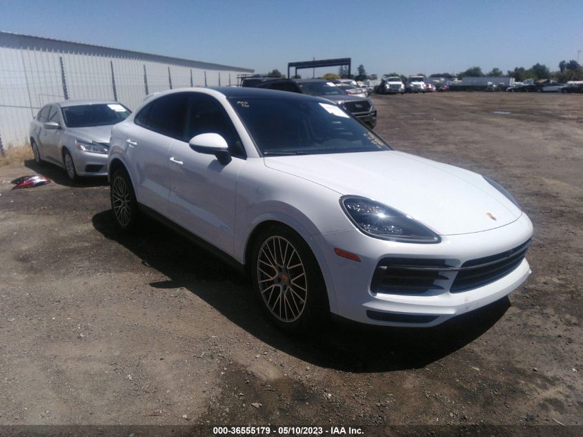 2022 PORSCHE CAYENNE - WP1BA2AY5NDA49182
