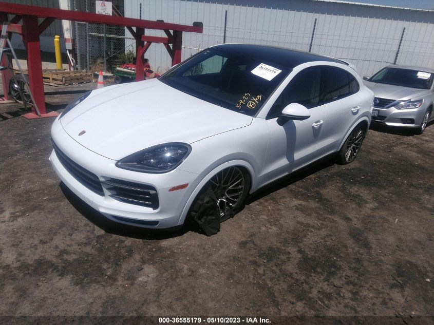 2022 PORSCHE CAYENNE - WP1BA2AY5NDA49182