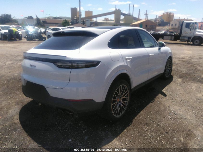 2022 PORSCHE CAYENNE - WP1BA2AY5NDA49182
