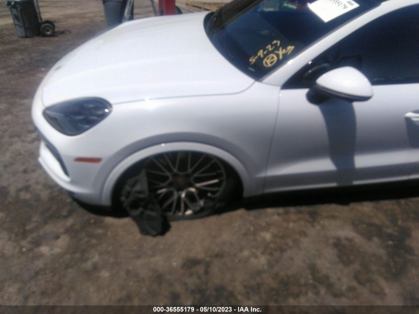 2022 PORSCHE CAYENNE - WP1BA2AY5NDA49182