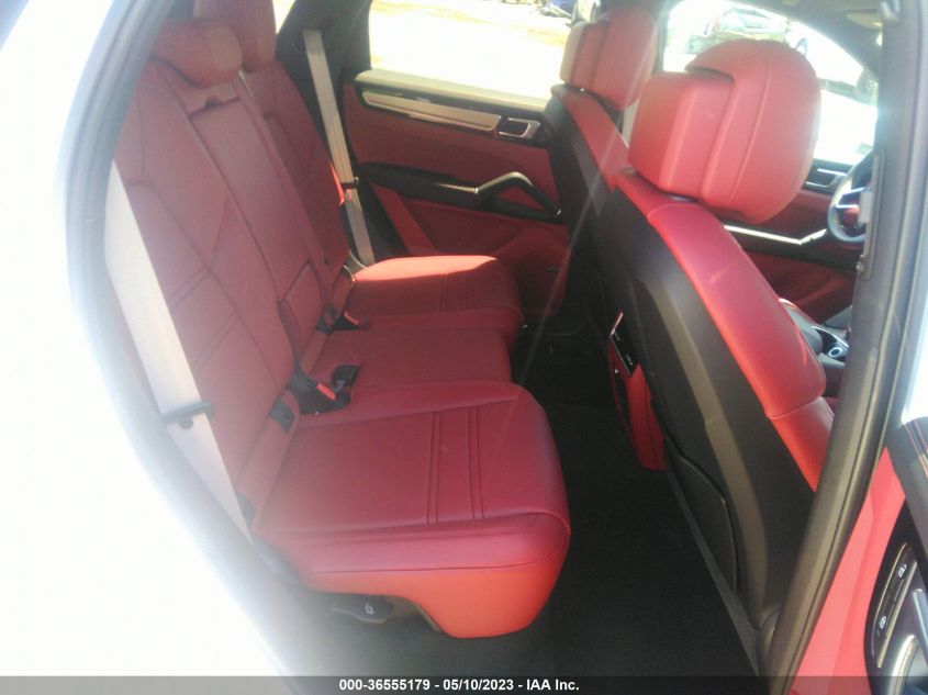 2022 PORSCHE CAYENNE - WP1BA2AY5NDA49182