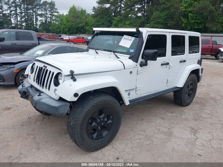 2015 JEEP WRANGLER UNLIMITED ALTITUDE - 1C4BJWEG1FL715844