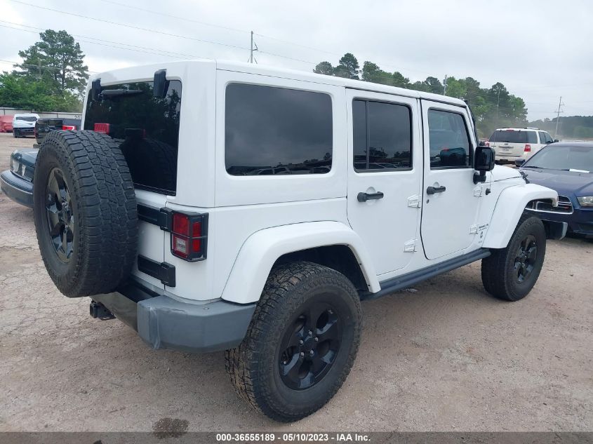 2015 JEEP WRANGLER UNLIMITED ALTITUDE - 1C4BJWEG1FL715844