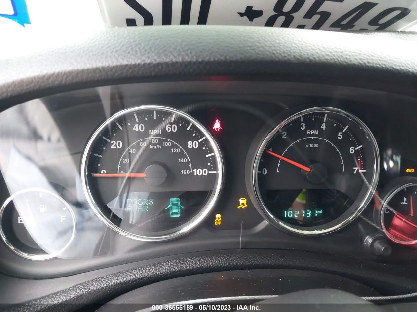 2015 JEEP WRANGLER UNLIMITED ALTITUDE - 1C4BJWEG1FL715844