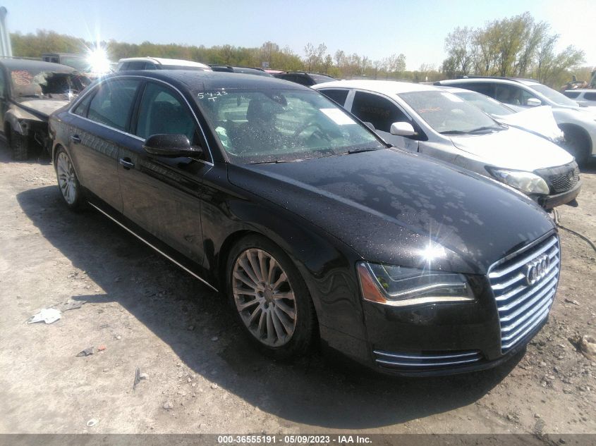 2013 AUDI A8 L 4.0L - WAUR2AFD7DN014825