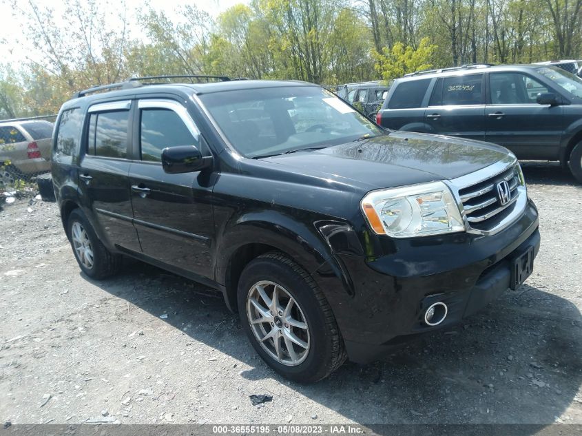 2013 HONDA PILOT EX-L - 5FNYF4H52DB054626