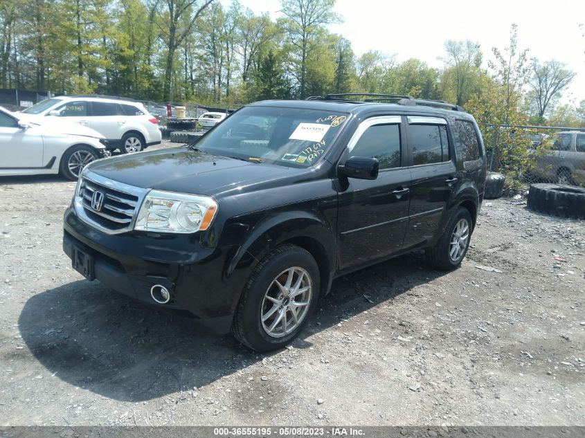 2013 HONDA PILOT EX-L - 5FNYF4H52DB054626