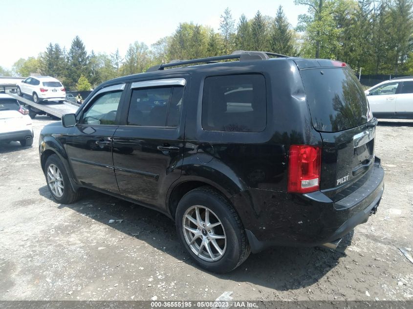2013 HONDA PILOT EX-L - 5FNYF4H52DB054626