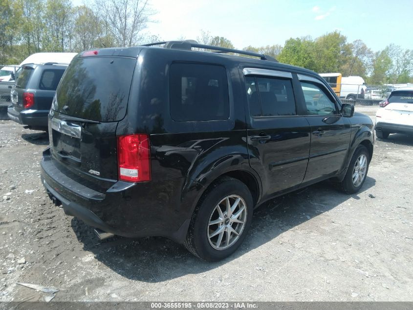 2013 HONDA PILOT EX-L - 5FNYF4H52DB054626
