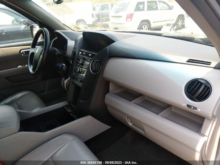 2013 HONDA PILOT EX-L - 5FNYF4H52DB054626