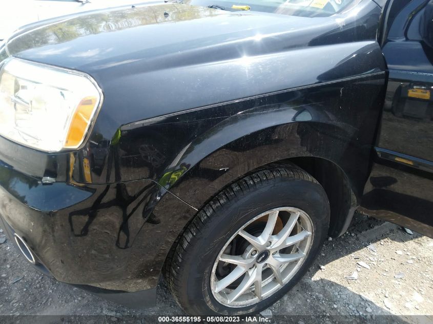 2013 HONDA PILOT EX-L - 5FNYF4H52DB054626