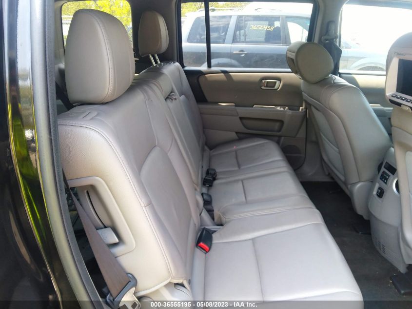 2013 HONDA PILOT EX-L - 5FNYF4H52DB054626