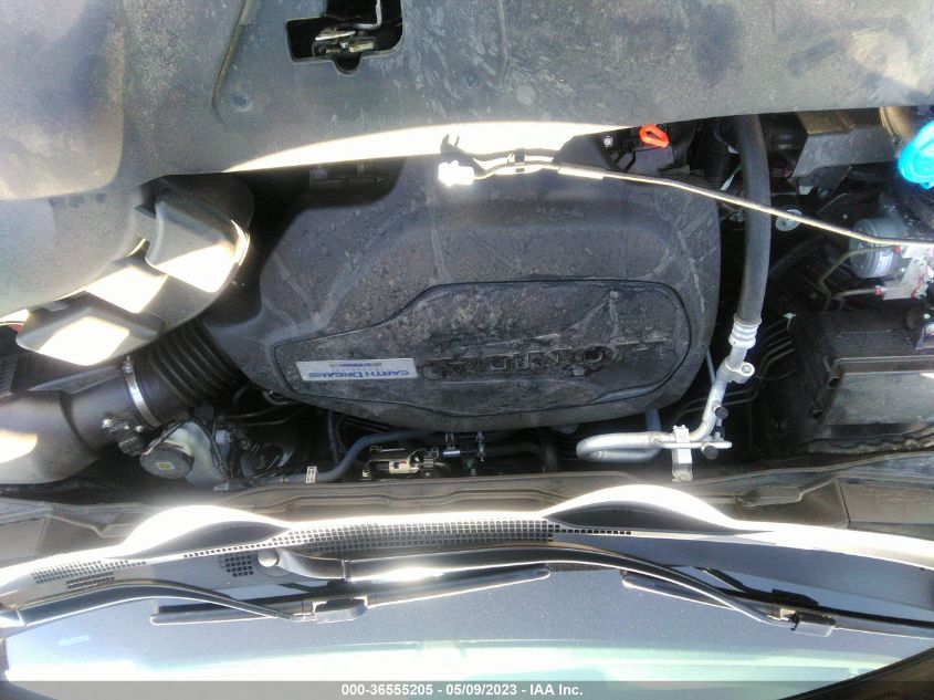 2020 HONDA ODYSSEY EX-L - 5FNRL6H76LB034307