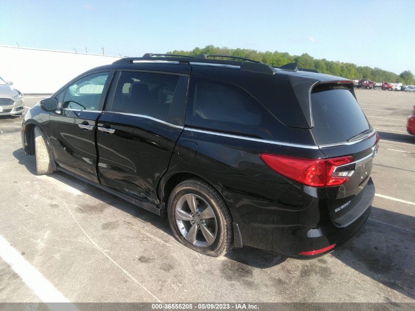 2020 HONDA ODYSSEY EX-L - 5FNRL6H76LB034307