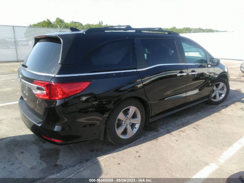 2020 HONDA ODYSSEY EX-L - 5FNRL6H76LB034307