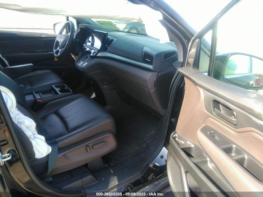 2020 HONDA ODYSSEY EX-L - 5FNRL6H76LB034307