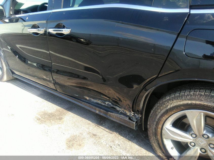 2020 HONDA ODYSSEY EX-L - 5FNRL6H76LB034307