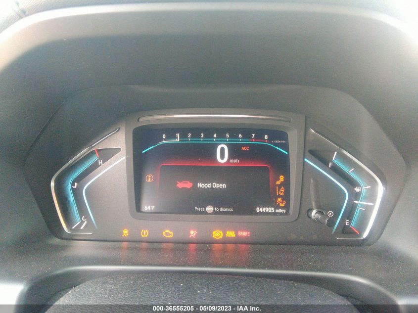 2020 HONDA ODYSSEY EX-L - 5FNRL6H76LB034307
