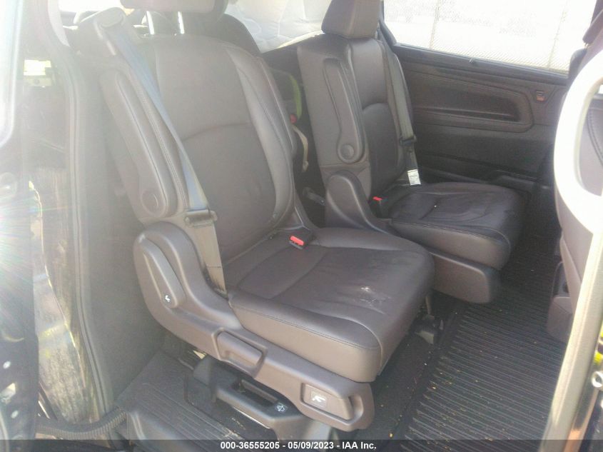 2020 HONDA ODYSSEY EX-L - 5FNRL6H76LB034307