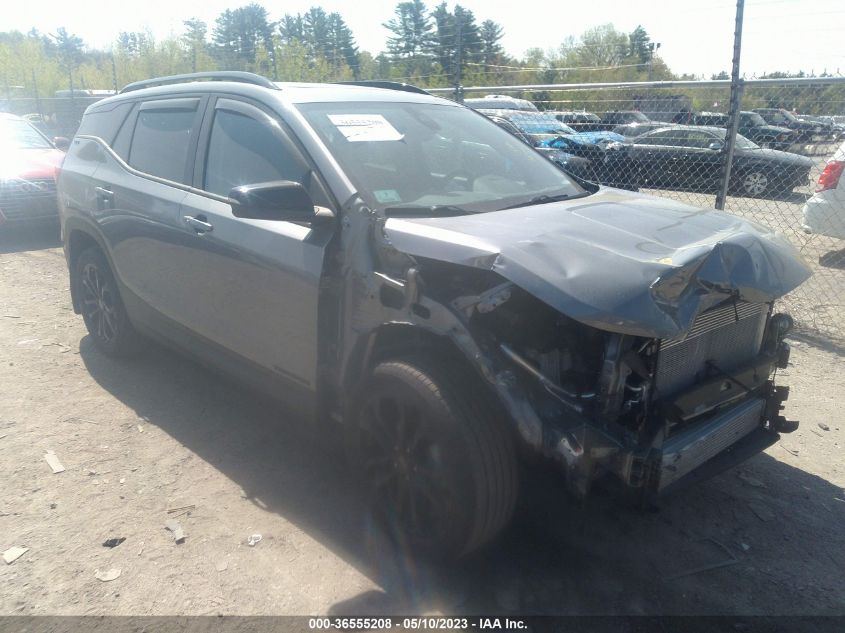 2021 GMC TERRAIN SLE - 3GKALTEV2ML373443