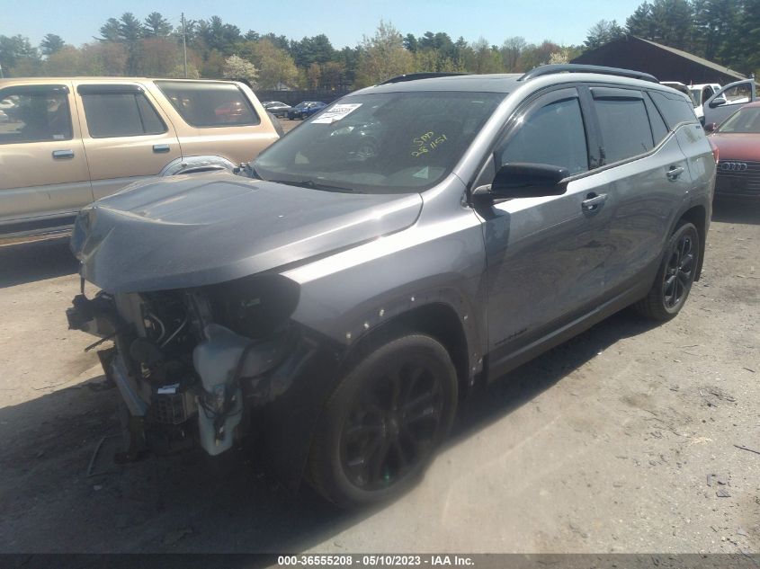 2021 GMC TERRAIN SLE - 3GKALTEV2ML373443