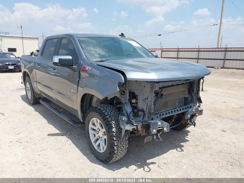 2019 CHEVROLET SILVERADO 1500 LT - 1GCUYDED6KZ245624
