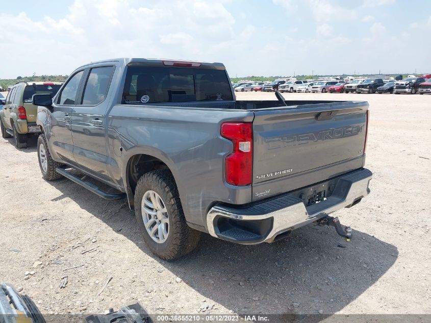 2019 CHEVROLET SILVERADO 1500 LT - 1GCUYDED6KZ245624