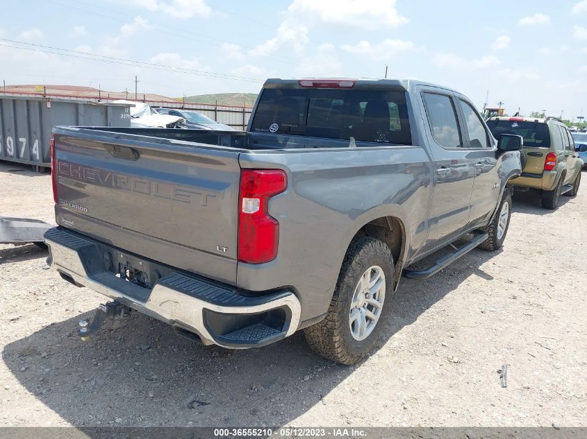 2019 CHEVROLET SILVERADO 1500 LT - 1GCUYDED6KZ245624