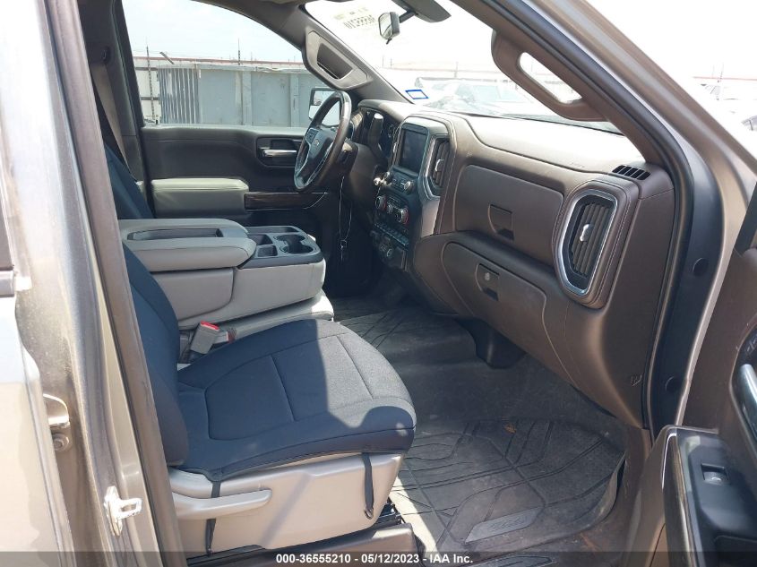 2019 CHEVROLET SILVERADO 1500 LT - 1GCUYDED6KZ245624