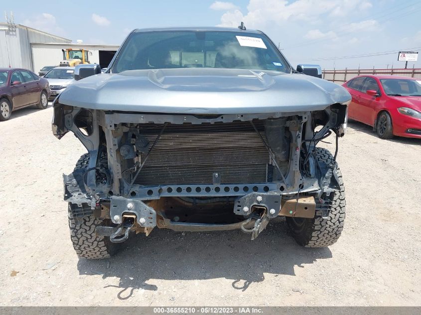 2019 CHEVROLET SILVERADO 1500 LT - 1GCUYDED6KZ245624
