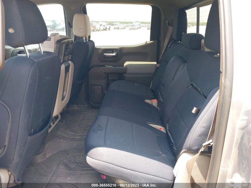 2019 CHEVROLET SILVERADO 1500 LT - 1GCUYDED6KZ245624