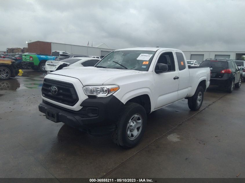 2020 TOYOTA TACOMA 2WD SR/SR5 - 5TFRX5GN5LX166544