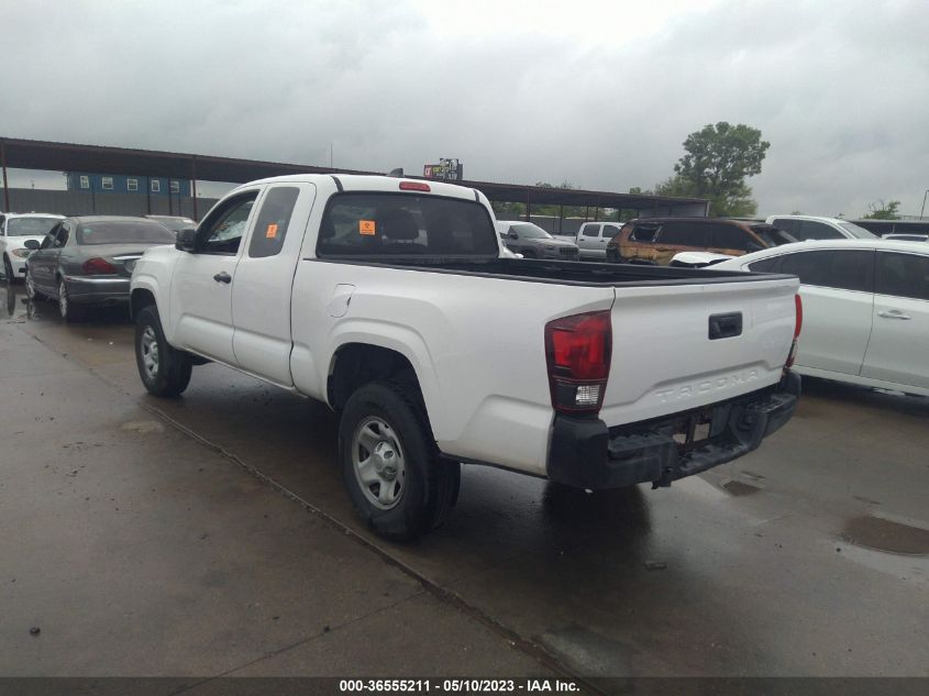 2020 TOYOTA TACOMA 2WD SR/SR5 - 5TFRX5GN5LX166544