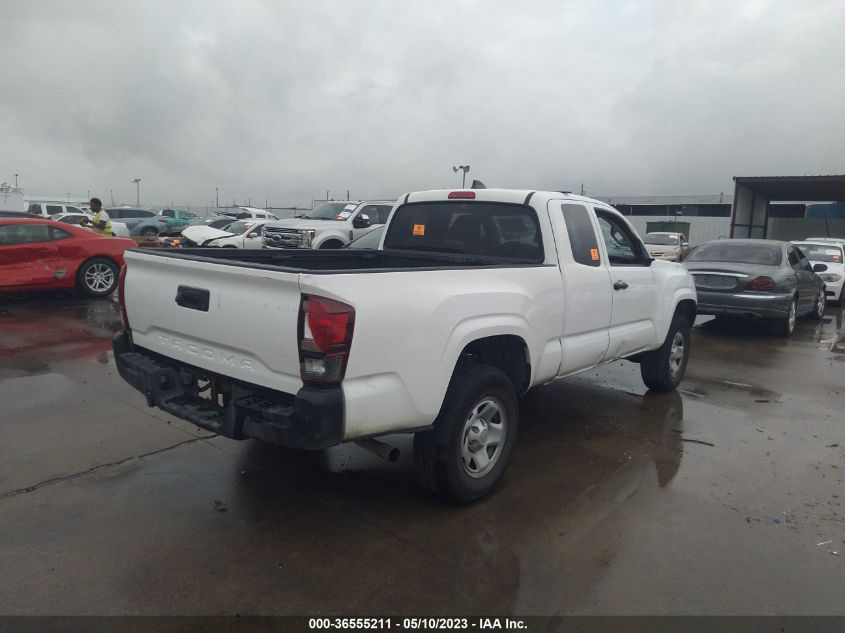 2020 TOYOTA TACOMA 2WD SR/SR5 - 5TFRX5GN5LX166544